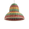 LEDTM® CABALLEROS 02057 Boho Κρεμαστό Φωτιστικό Οροφής με Ντουί 1 x E27 AC 220-240V IP20 - Πολύχρωμο - Μ40 x Π40 x Υ30cm - Image 2