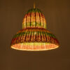 LEDTM® CABALLEROS 02057 Boho Κρεμαστό Φωτιστικό Οροφής με Ντουί 1 x E27 AC 220-240V IP20 - Πολύχρωμο - Μ40 x Π40 x Υ30cm - Image 3