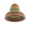 LEDTM® CABALLEROS 02057 Boho Κρεμαστό Φωτιστικό Οροφής με Ντουί 1 x E27 AC 220-240V IP20 - Πολύχρωμο - Μ40 x Π40 x Υ30cm - Image 6