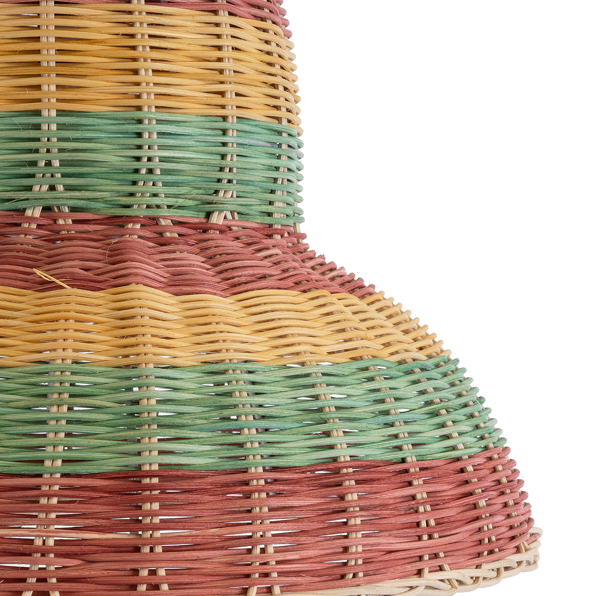 LEDTM® CABALLEROS 02057 Boho Κρεμαστό Φωτιστικό Οροφής με Ντουί 1 x E27 AC 220-240V IP20 - Πολύχρωμο - Μ40 x Π40 x Υ30cm - Image 8