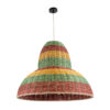 LEDTM® CABALLEROS 02058 Boho Κρεμαστό Φωτιστικό Οροφής με Ντουί 1 x E27 AC 220-240V IP20 - Πολύχρωμο - Μ70 x Π70 x Υ60cm - Image 4