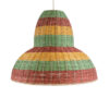 LEDTM® CABALLEROS 02058 Boho Κρεμαστό Φωτιστικό Οροφής με Ντουί 1 x E27 AC 220-240V IP20 - Πολύχρωμο - Μ70 x Π70 x Υ60cm - Image 5