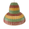 LEDTM® CABALLEROS 02058 Boho Κρεμαστό Φωτιστικό Οροφής με Ντουί 1 x E27 AC 220-240V IP20 - Πολύχρωμο - Μ70 x Π70 x Υ60cm - Image 7