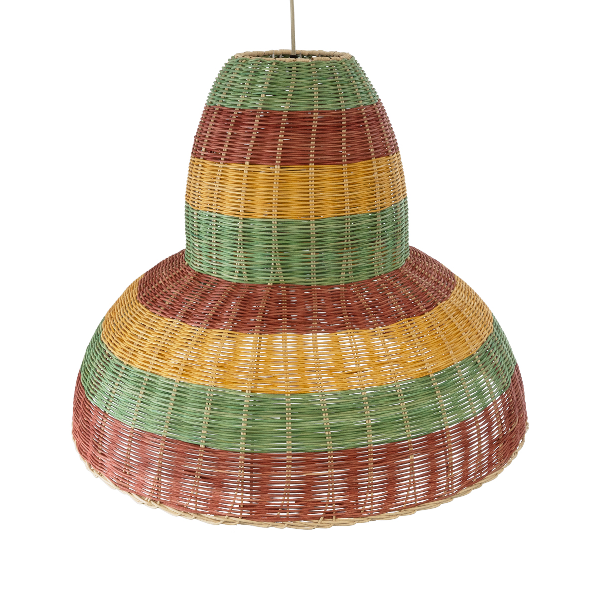 LEDTM® CABALLEROS 02058 Boho Κρεμαστό Φωτιστικό Οροφής με Ντουί 1 x E27 AC 220-240V IP20 - Πολύχρωμο - Μ70 x Π70 x Υ60cm - Image 7