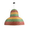 LEDTM® CABALLEROS 02059 Boho Κρεμαστό Φωτιστικό Οροφής με Ντουί 1 x E27 AC 220-240V IP20 - Πολύχρωμο - Μ100 x Π100 x Υ80cm - Image 4