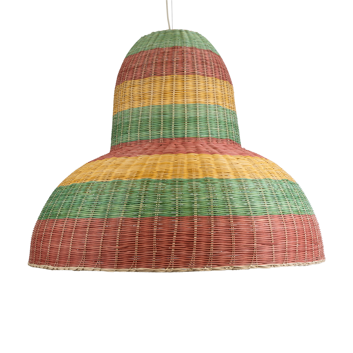 LEDTM® CABALLEROS 02059 Boho Κρεμαστό Φωτιστικό Οροφής με Ντουί 1 x E27 AC 220-240V IP20 - Πολύχρωμο - Μ100 x Π100 x Υ80cm - Image 5
