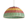 LEDTM® CABALLEROS 02060 Boho Κρεμαστό Φωτιστικό Οροφής με Ντουί 1 x E27 AC 220-240V IP20 - Πολύχρωμο - Μ40 x Π40 x Υ20cm - Image 2