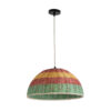 LEDTM® CABALLEROS 02060 Boho Κρεμαστό Φωτιστικό Οροφής με Ντουί 1 x E27 AC 220-240V IP20 - Πολύχρωμο - Μ40 x Π40 x Υ20cm - Image 4