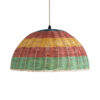 LEDTM® CABALLEROS 02060 Boho Κρεμαστό Φωτιστικό Οροφής με Ντουί 1 x E27 AC 220-240V IP20 - Πολύχρωμο - Μ40 x Π40 x Υ20cm - Image 5