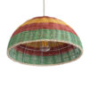 LEDTM® CABALLEROS 02060 Boho Κρεμαστό Φωτιστικό Οροφής με Ντουί 1 x E27 AC 220-240V IP20 - Πολύχρωμο - Μ40 x Π40 x Υ20cm - Image 6