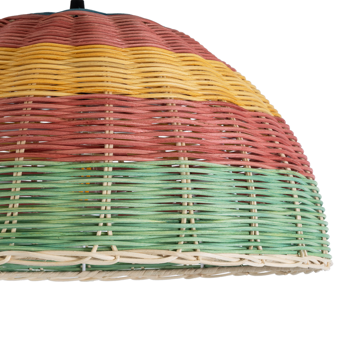 LEDTM® CABALLEROS 02060 Boho Κρεμαστό Φωτιστικό Οροφής με Ντουί 1 x E27 AC 220-240V IP20 - Πολύχρωμο - Μ40 x Π40 x Υ20cm - Image 8