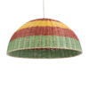 LEDTM® CABALLEROS 02061 Boho Κρεμαστό Φωτιστικό Οροφής με Ντουί 1 x E27 AC 220-240V IP20 - Πολύχρωμο - Μ70 x Π70 x Υ34cm - Image 2