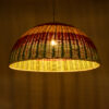LEDTM® CABALLEROS 02061 Boho Κρεμαστό Φωτιστικό Οροφής με Ντουί 1 x E27 AC 220-240V IP20 - Πολύχρωμο - Μ70 x Π70 x Υ34cm - Image 3