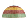 LEDTM® CABALLEROS 02061 Boho Κρεμαστό Φωτιστικό Οροφής με Ντουί 1 x E27 AC 220-240V IP20 - Πολύχρωμο - Μ70 x Π70 x Υ34cm - Image 5
