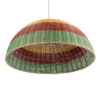 LEDTM® CABALLEROS 02061 Boho Κρεμαστό Φωτιστικό Οροφής με Ντουί 1 x E27 AC 220-240V IP20 - Πολύχρωμο - Μ70 x Π70 x Υ34cm - Image 6