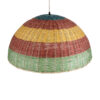 LEDTM® CABALLEROS 02061 Boho Κρεμαστό Φωτιστικό Οροφής με Ντουί 1 x E27 AC 220-240V IP20 - Πολύχρωμο - Μ70 x Π70 x Υ34cm - Image 7