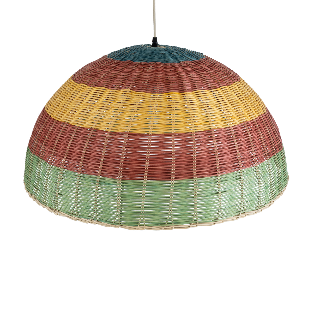 LEDTM® CABALLEROS 02061 Boho Κρεμαστό Φωτιστικό Οροφής με Ντουί 1 x E27 AC 220-240V IP20 - Πολύχρωμο - Μ70 x Π70 x Υ34cm - Image 7