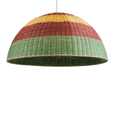 Alternative view of LEDTM® CABALLEROS 02062 Boho Κρεμαστό Φωτιστικό Οροφής με Ντουί 1 x E27 AC 220-240V IP20 - Πολύχρωμο - Μ100 x Π100 x Υ53cm