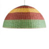 LEDTM® CABALLEROS 02062 Boho Κρεμαστό Φωτιστικό Οροφής με Ντουί 1 x E27 AC 220-240V IP20 - Πολύχρωμο - Μ100 x Π100 x Υ53cm - Image 5