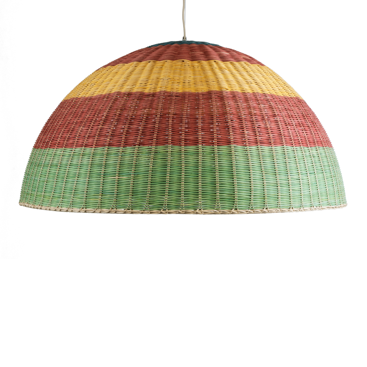 LEDTM® CABALLEROS 02062 Boho Κρεμαστό Φωτιστικό Οροφής με Ντουί 1 x E27 AC 220-240V IP20 - Πολύχρωμο - Μ100 x Π100 x Υ53cm - Image 5