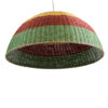 LEDTM® CABALLEROS 02062 Boho Κρεμαστό Φωτιστικό Οροφής με Ντουί 1 x E27 AC 220-240V IP20 - Πολύχρωμο - Μ100 x Π100 x Υ53cm - Image 6
