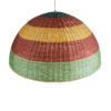 LEDTM® CABALLEROS 02062 Boho Κρεμαστό Φωτιστικό Οροφής με Ντουί 1 x E27 AC 220-240V IP20 - Πολύχρωμο - Μ100 x Π100 x Υ53cm - Image 7