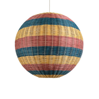 Alternative view of LEDTM® CABALLEROS 02063 Boho Κρεμαστό Φωτιστικό Οροφής με Ντουί 1 x E27 AC 220-240V IP20 - Πολύχρωμο - Μ70 x Π70 x Υ70cm