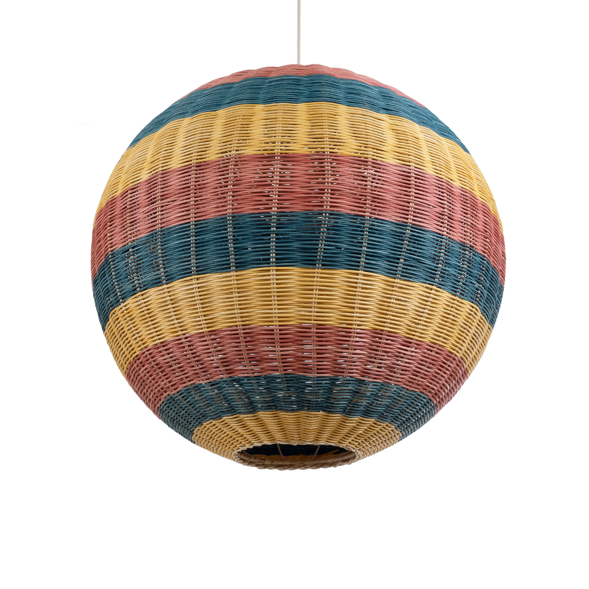 LEDTM® CABALLEROS 02063 Boho Κρεμαστό Φωτιστικό Οροφής με Ντουί 1 x E27 AC 220-240V IP20 - Πολύχρωμο - Μ70 x Π70 x Υ70cm - Image 6