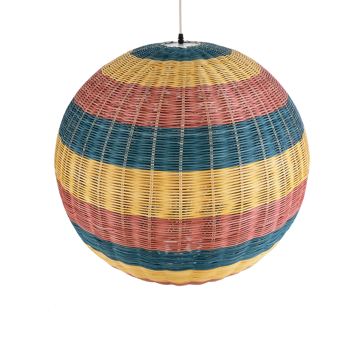 LEDTM® CABALLEROS 02063 Boho Κρεμαστό Φωτιστικό Οροφής με Ντουί 1 x E27 AC 220-240V IP20 - Πολύχρωμο - Μ70 x Π70 x Υ70cm - Image 7