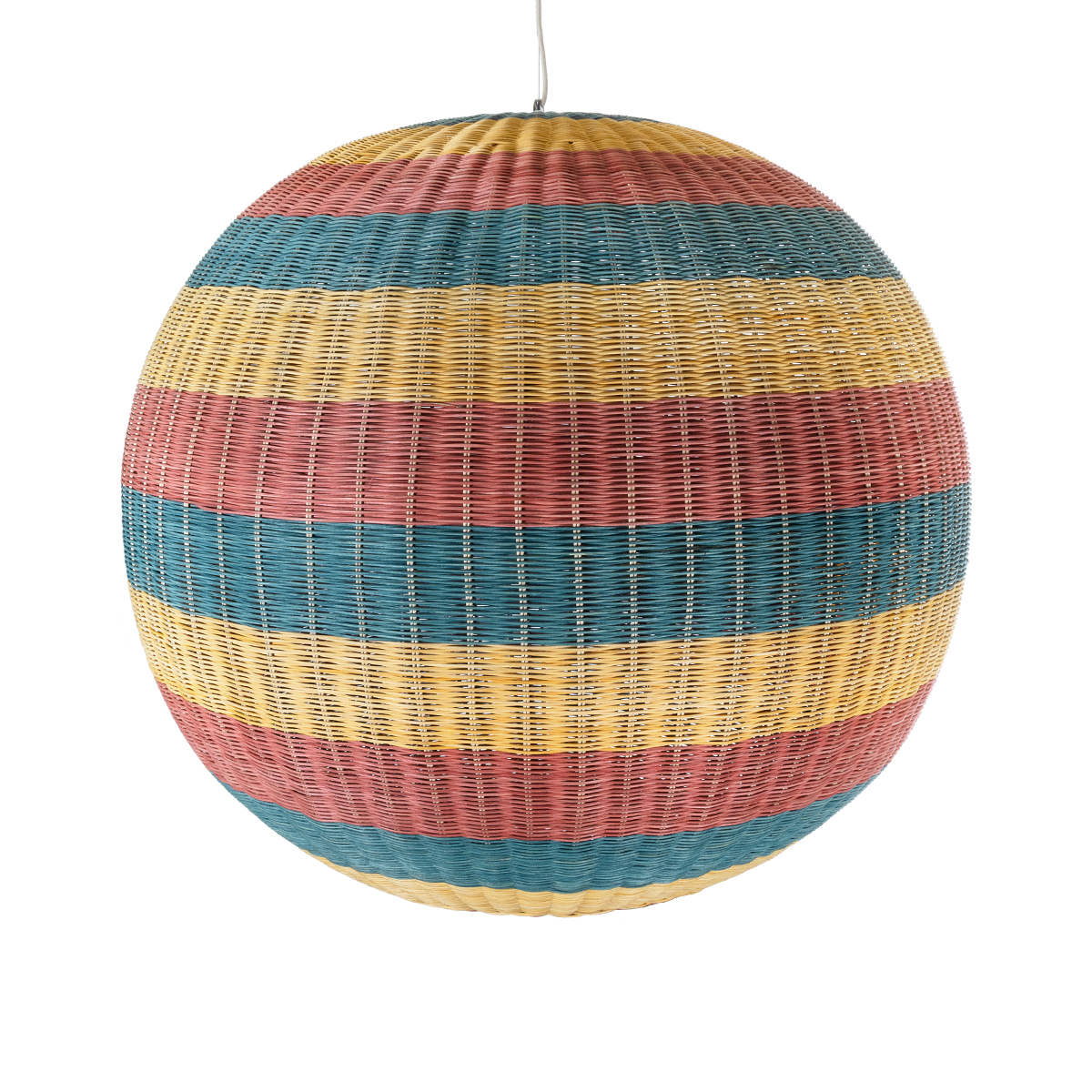LEDTM® CABALLEROS 02064 Boho Κρεμαστό Φωτιστικό Οροφής με Ντουί 1 x E27 AC 220-240V IP20 - Πολύχρωμο - Μ100 x Π100 x Υ100cm - Image 5