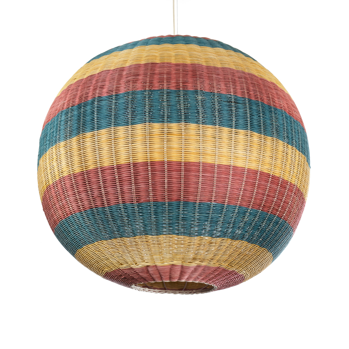 LEDTM® CABALLEROS 02064 Boho Κρεμαστό Φωτιστικό Οροφής με Ντουί 1 x E27 AC 220-240V IP20 - Πολύχρωμο - Μ100 x Π100 x Υ100cm - Image 6