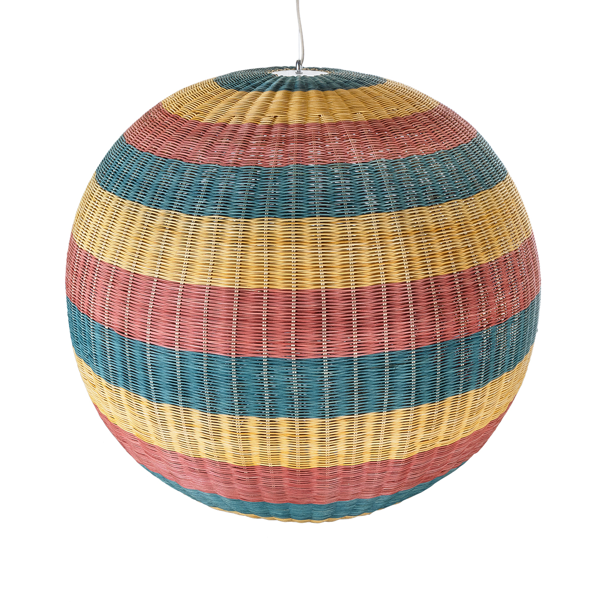 LEDTM® CABALLEROS 02064 Boho Κρεμαστό Φωτιστικό Οροφής με Ντουί 1 x E27 AC 220-240V IP20 - Πολύχρωμο - Μ100 x Π100 x Υ100cm - Image 7