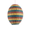 LEDTM® CABALLEROS 02065 Boho Κρεμαστό Φωτιστικό Οροφής με Ντουί 1 x E27 AC 220-240V IP20 - Πολύχρωμο - Μ40 x Π40 x Υ50cm - Image 5