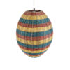 LEDTM® CABALLEROS 02065 Boho Κρεμαστό Φωτιστικό Οροφής με Ντουί 1 x E27 AC 220-240V IP20 - Πολύχρωμο - Μ40 x Π40 x Υ50cm - Image 7