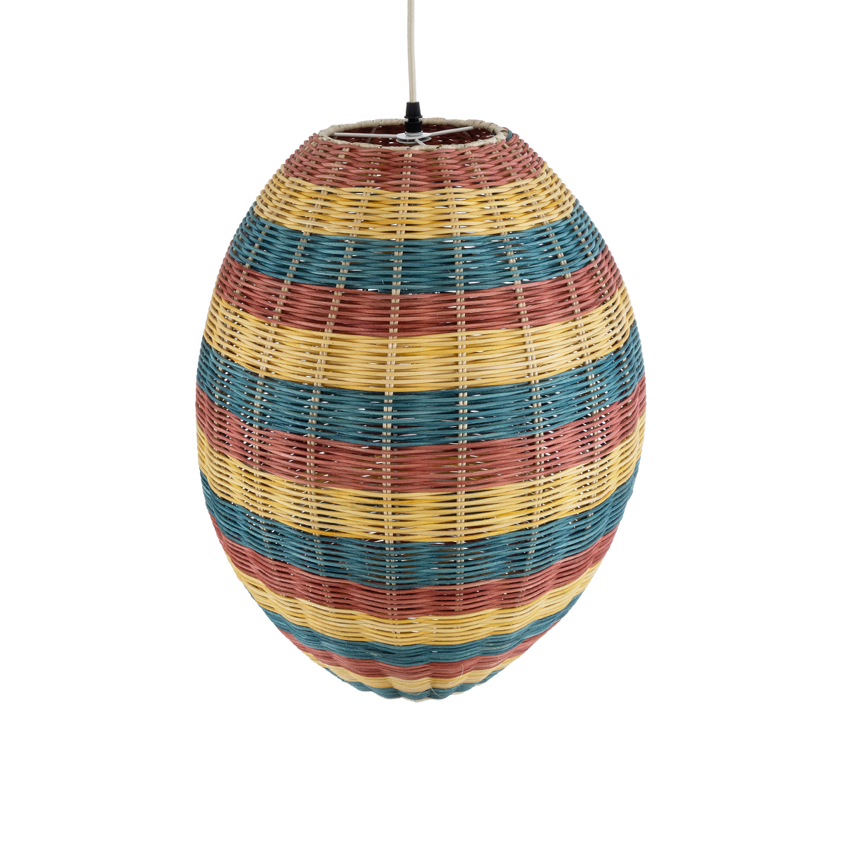 LEDTM® CABALLEROS 02065 Boho Κρεμαστό Φωτιστικό Οροφής με Ντουί 1 x E27 AC 220-240V IP20 - Πολύχρωμο - Μ40 x Π40 x Υ50cm - Image 7
