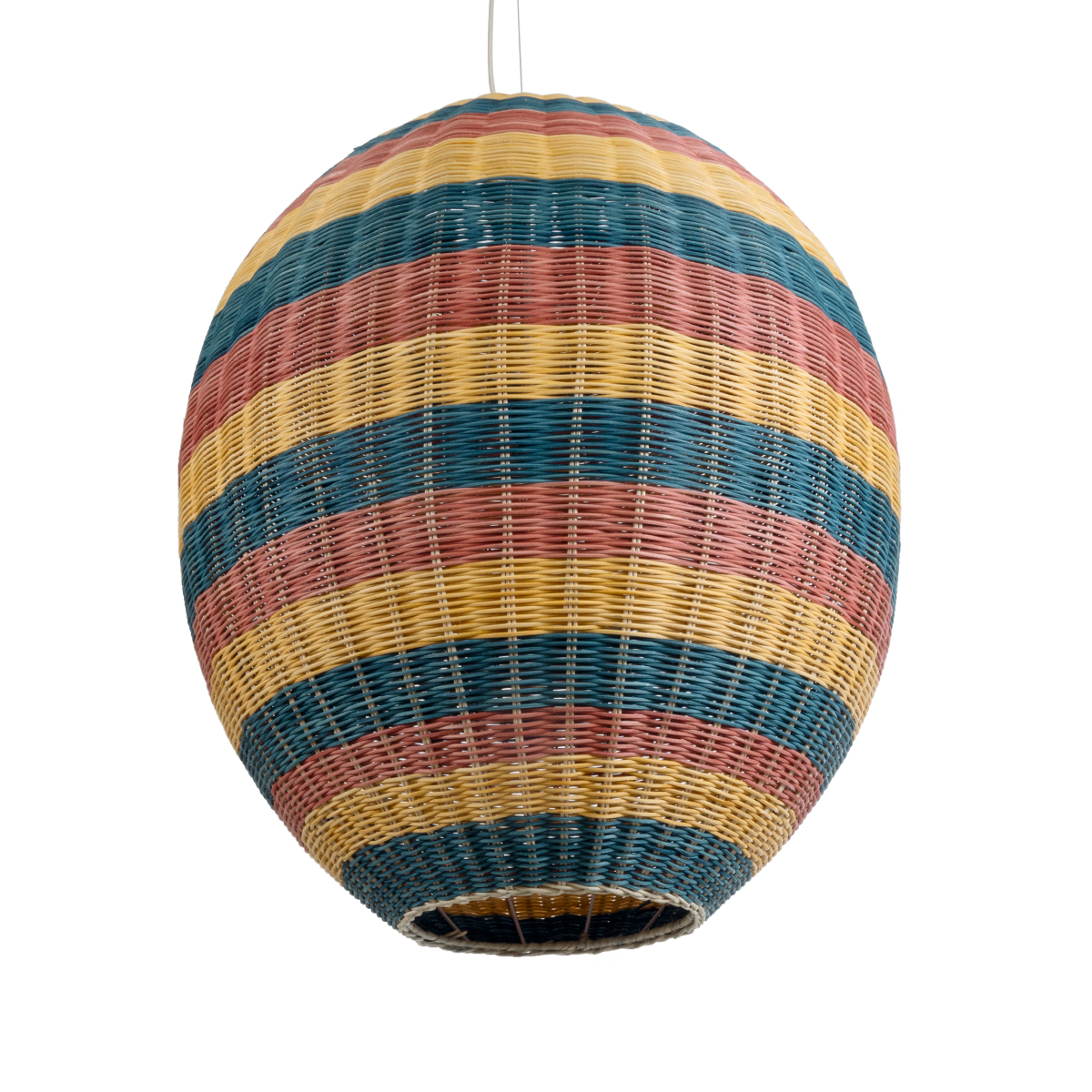 LEDTM® CABALLEROS 02066 Boho Κρεμαστό Φωτιστικό Οροφής με Ντουί 1 x E27 AC 220-240V IP20 - Πολύχρωμο - Μ70 x Π70 x Υ80cm - Image 6