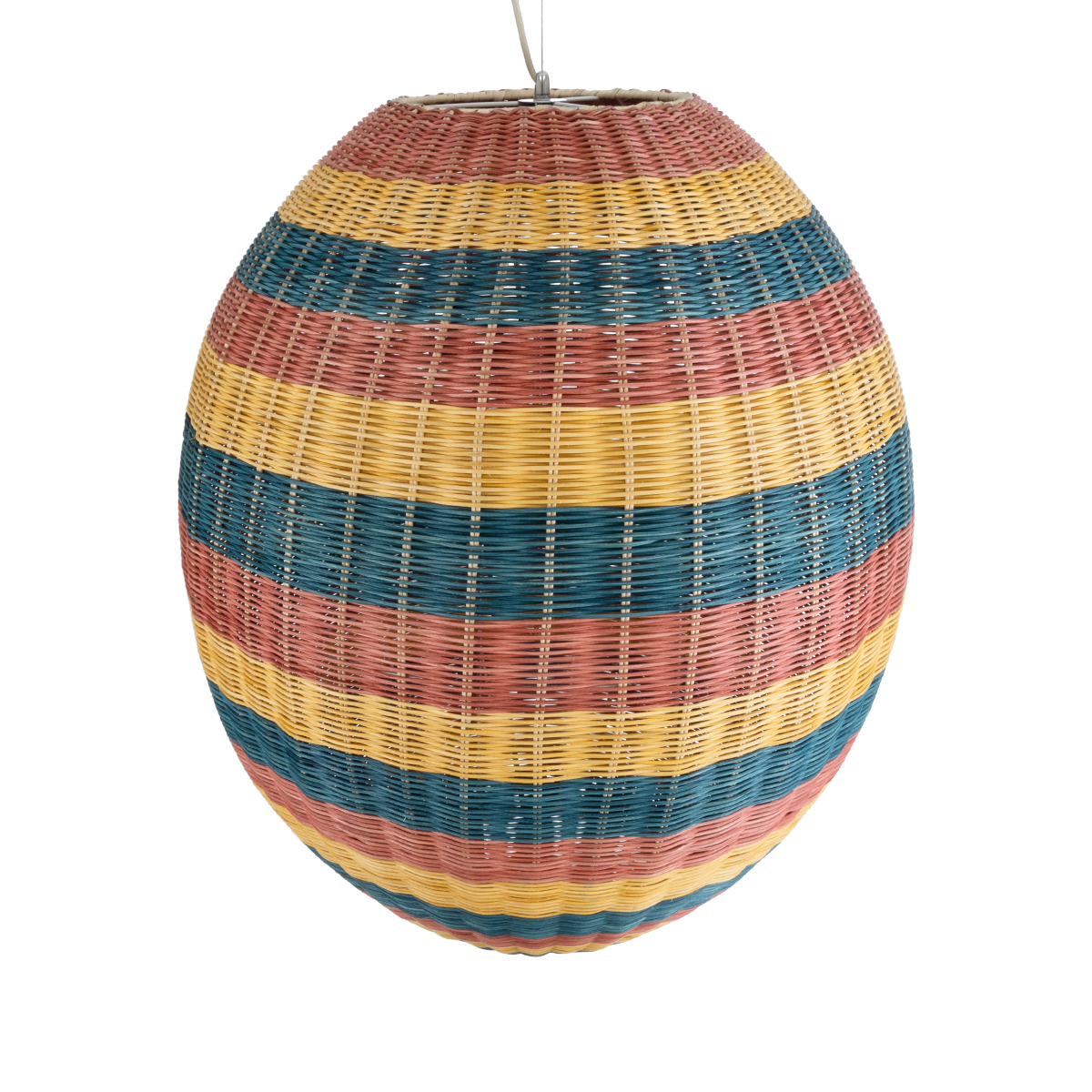 LEDTM® CABALLEROS 02066 Boho Κρεμαστό Φωτιστικό Οροφής με Ντουί 1 x E27 AC 220-240V IP20 - Πολύχρωμο - Μ70 x Π70 x Υ80cm - Image 7