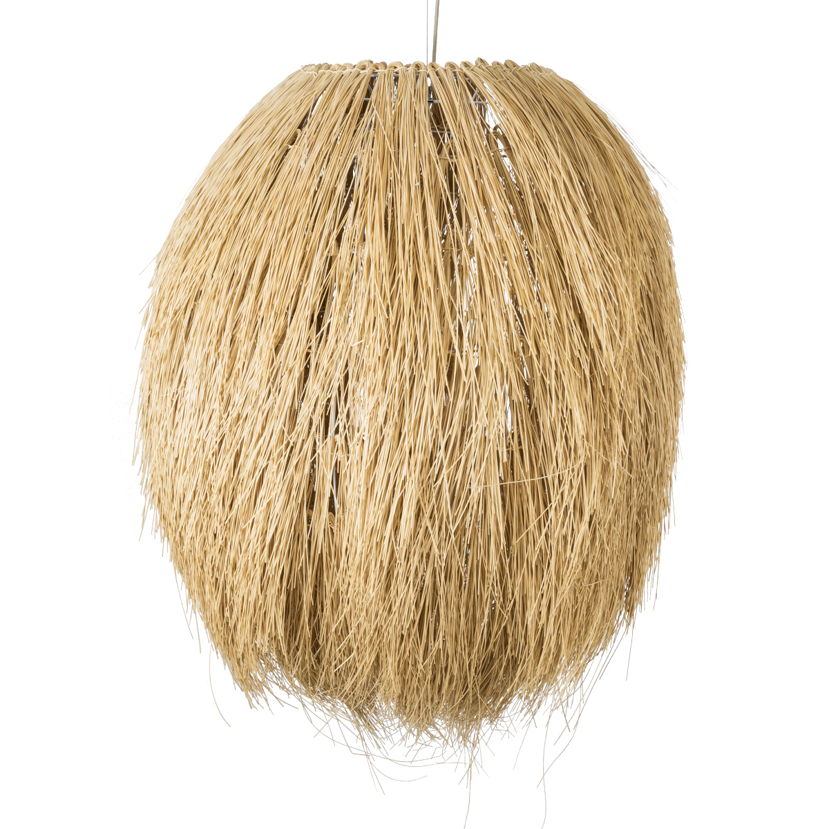 LEDTM® ARCHIPELAGO 02067 Boho Κρεμαστό Φωτιστικό Οροφής με Ντουί 1 x E27 AC 220-240V IP20 - Μπεζ - Μ100 x Π100 x Υ120cm - Image 7