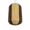 LEDTM® SALERNO 02076 Boho Κρεμαστό Φωτιστικό Οροφής με Ντουί 1 x E27 AC 220-240V IP20 - Μπεζ & Καφέ - Μ50 x Π50 x Υ80cm - Image 2