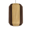 LEDTM® SALERNO 02076 Boho Κρεμαστό Φωτιστικό Οροφής με Ντουί 1 x E27 AC 220-240V IP20 - Μπεζ & Καφέ - Μ50 x Π50 x Υ80cm - Image 5