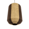LEDTM® SALERNO 02076 Boho Κρεμαστό Φωτιστικό Οροφής με Ντουί 1 x E27 AC 220-240V IP20 - Μπεζ & Καφέ - Μ50 x Π50 x Υ80cm - Image 6