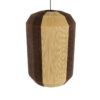 LEDTM® SALERNO 02076 Boho Κρεμαστό Φωτιστικό Οροφής με Ντουί 1 x E27 AC 220-240V IP20 - Μπεζ & Καφέ - Μ50 x Π50 x Υ80cm - Image 7