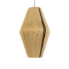 LEDTM® SALERNO 02077 Boho Κρεμαστό Φωτιστικό Οροφής με Ντουί 1 x E27 AC 220-240V IP20 - Μπεζ & Μαύρο - Μ50 x Π50 x Υ80cm - Image 5