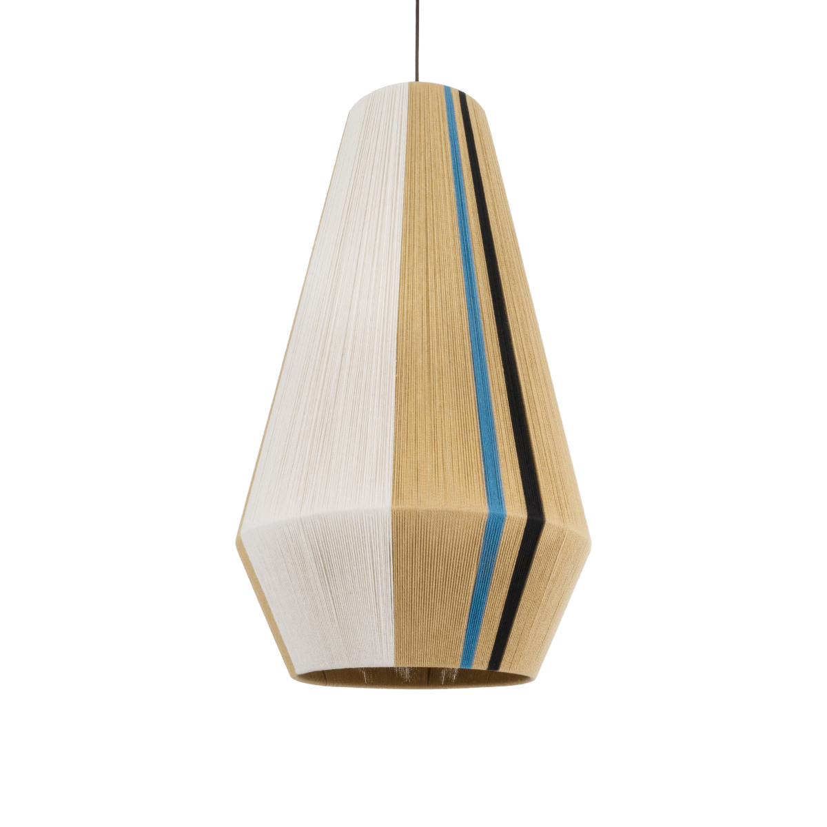 LEDTM® SALERNO 02079 Boho Κρεμαστό Φωτιστικό Οροφής με Ντουί 1 x E27 AC 220-240V IP20 - Πολύχρωμο - Μ50 x Π50 x Υ90cm - Image 2