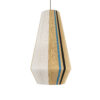 LEDTM® SALERNO 02079 Boho Κρεμαστό Φωτιστικό Οροφής με Ντουί 1 x E27 AC 220-240V IP20 - Πολύχρωμο - Μ50 x Π50 x Υ90cm - Image 4