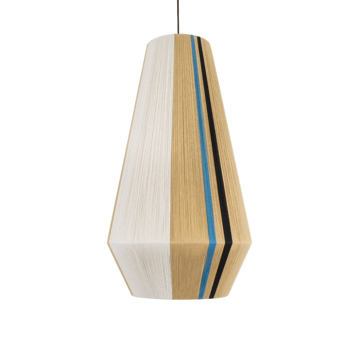LEDTM® SALERNO 02079 Boho Κρεμαστό Φωτιστικό Οροφής με Ντουί 1 x E27 AC 220-240V IP20 - Πολύχρωμο - Μ50 x Π50 x Υ90cm - Image 4