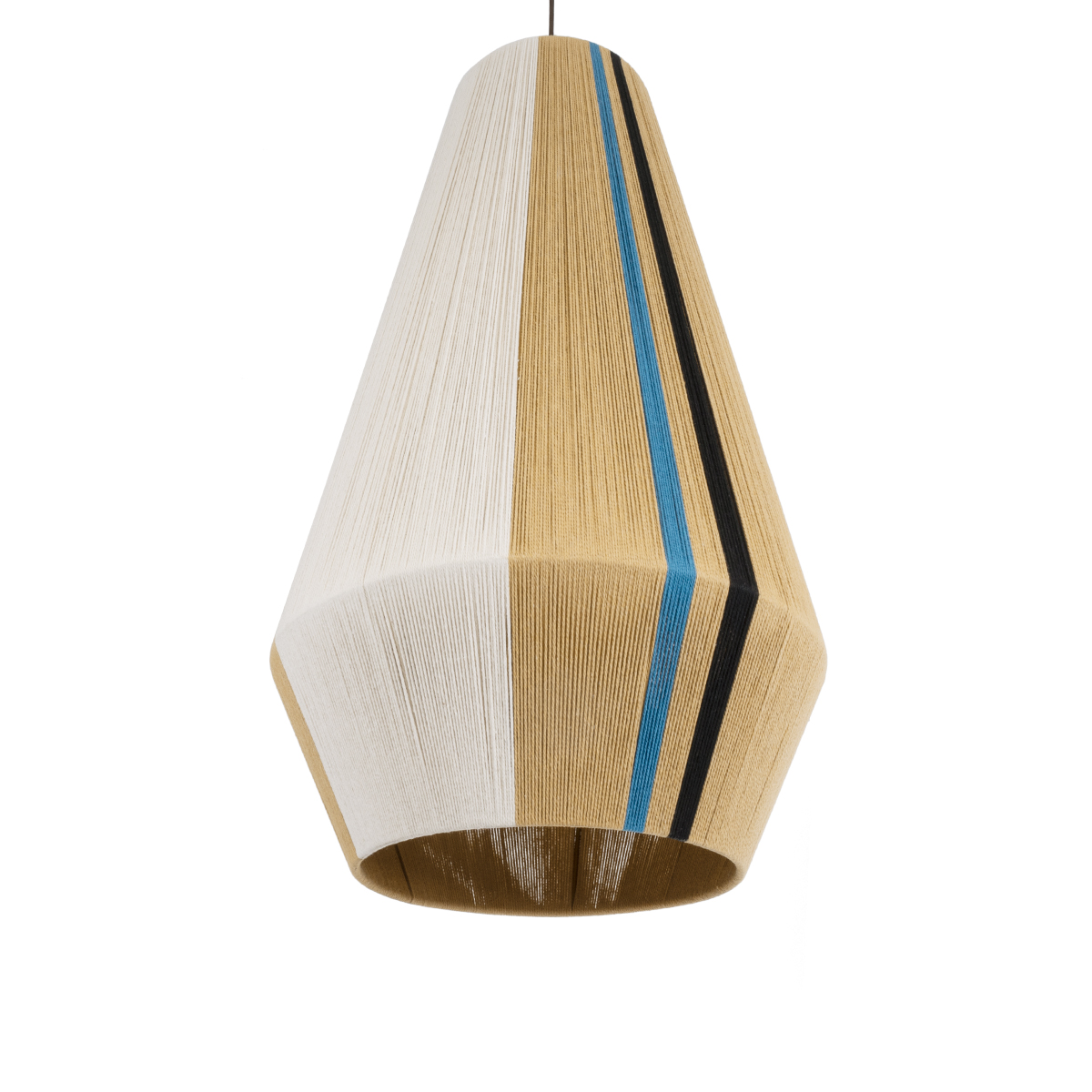 LEDTM® SALERNO 02079 Boho Κρεμαστό Φωτιστικό Οροφής με Ντουί 1 x E27 AC 220-240V IP20 - Πολύχρωμο - Μ50 x Π50 x Υ90cm - Image 5