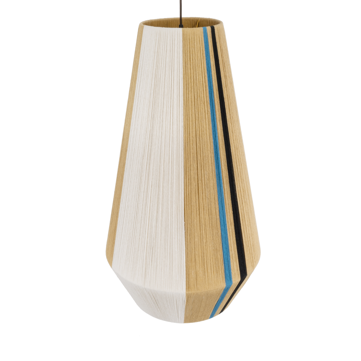 LEDTM® SALERNO 02079 Boho Κρεμαστό Φωτιστικό Οροφής με Ντουί 1 x E27 AC 220-240V IP20 - Πολύχρωμο - Μ50 x Π50 x Υ90cm - Image 6