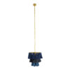 LEDTM® MISSOULA 02085 Boho Κρεμαστό Φωτιστικό Οροφής με Ντουί 1 x E27 AC 220-240V IP20 - Πολύχρωμο - Μ30 x Π30 x Υ40cm - Image 4