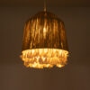 LEDTM® PUERTORICO 02092 Boho Κρεμαστό Φωτιστικό Οροφής με Ντουί 1 x E27 AC 220-240V IP20 - Μπεζ & Λευκό - Μ40 x Π40 x Υ45cm - Image 3